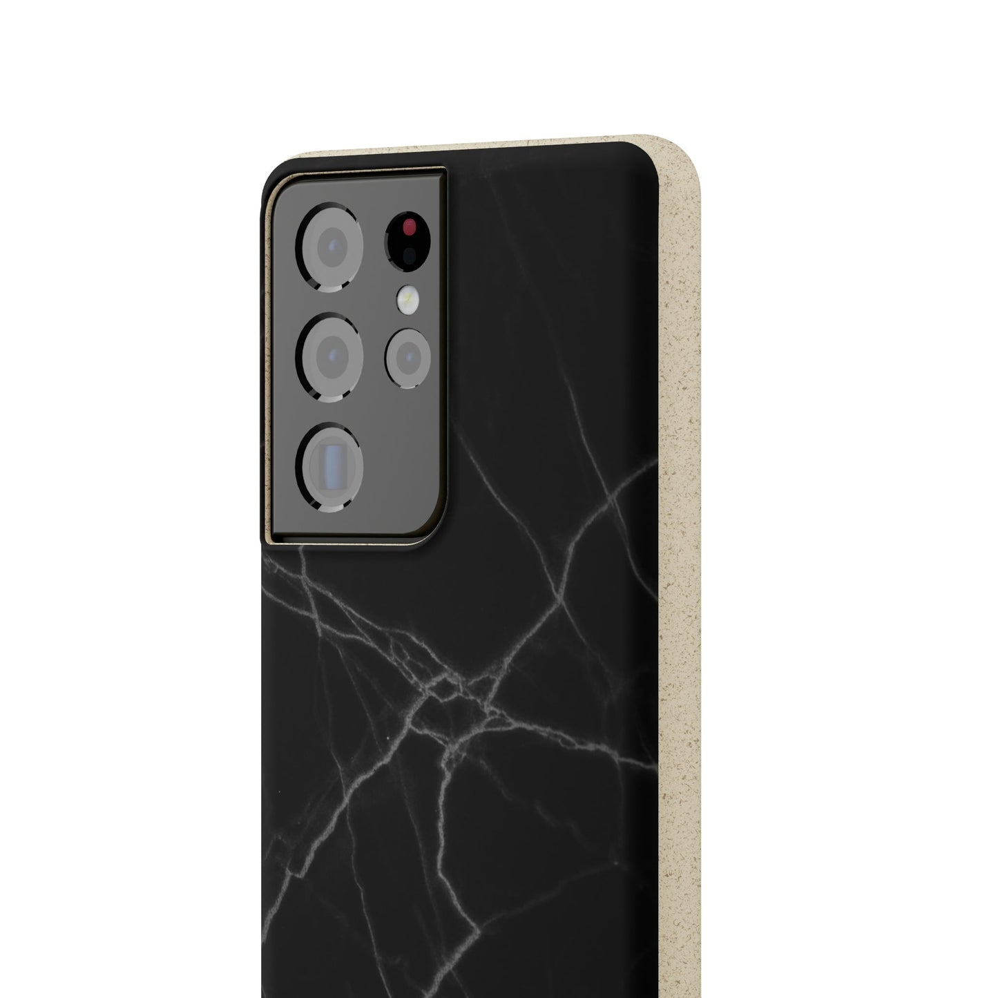 Biodegradeable iPhone Case Earth Friendly Android Phone Case-BLACK MARBLE | Biocase-PhoneCaseBoss-Phone-Best-Phone-Cases