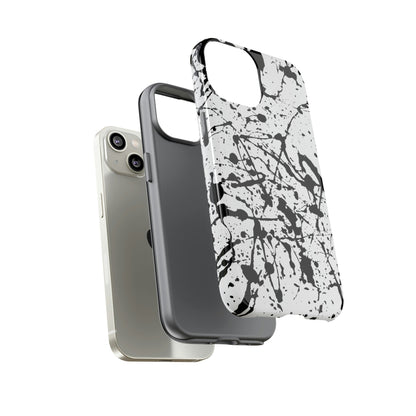 Phone Case-BLACK SPLATTER | Tough-PhoneCaseBoss-Phone-Best-Phone-Cases