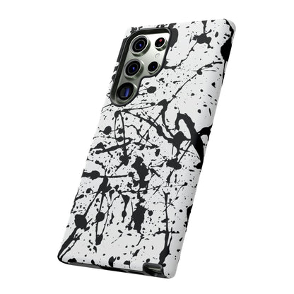 Phone Case-BLACK SPLATTER | Tough-PhoneCaseBoss-Phone-Best-Phone-Cases