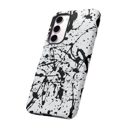 Phone Case-BLACK SPLATTER | Tough-PhoneCaseBoss-Phone-Best-Phone-Cases