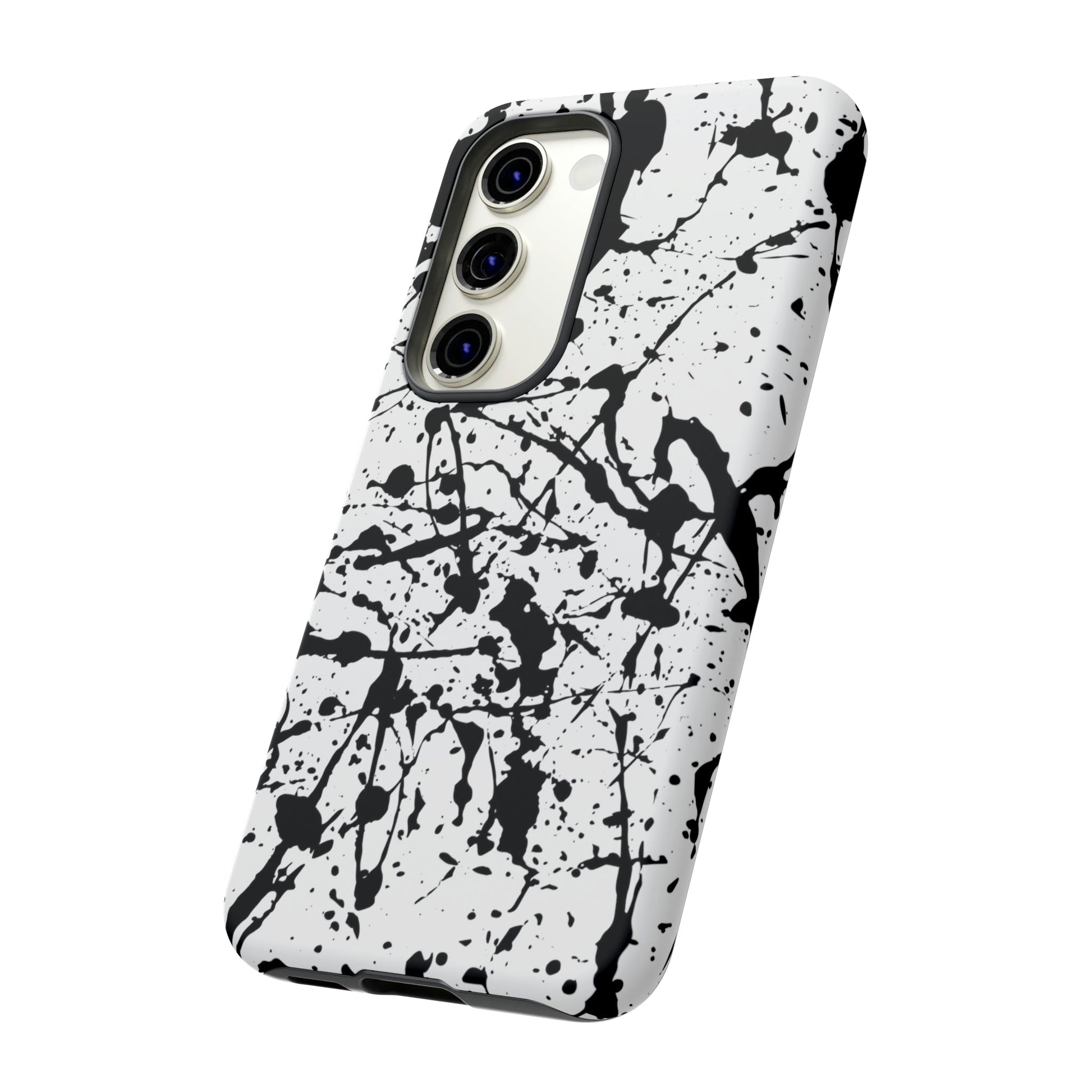 Phone Case-BLACK SPLATTER | Tough-PhoneCaseBoss-Phone-Best-Phone-Cases