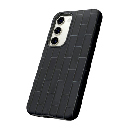 Phone Case-BLACK WALL | Tough-PhoneCaseBoss-Phone-Best-Phone-Cases