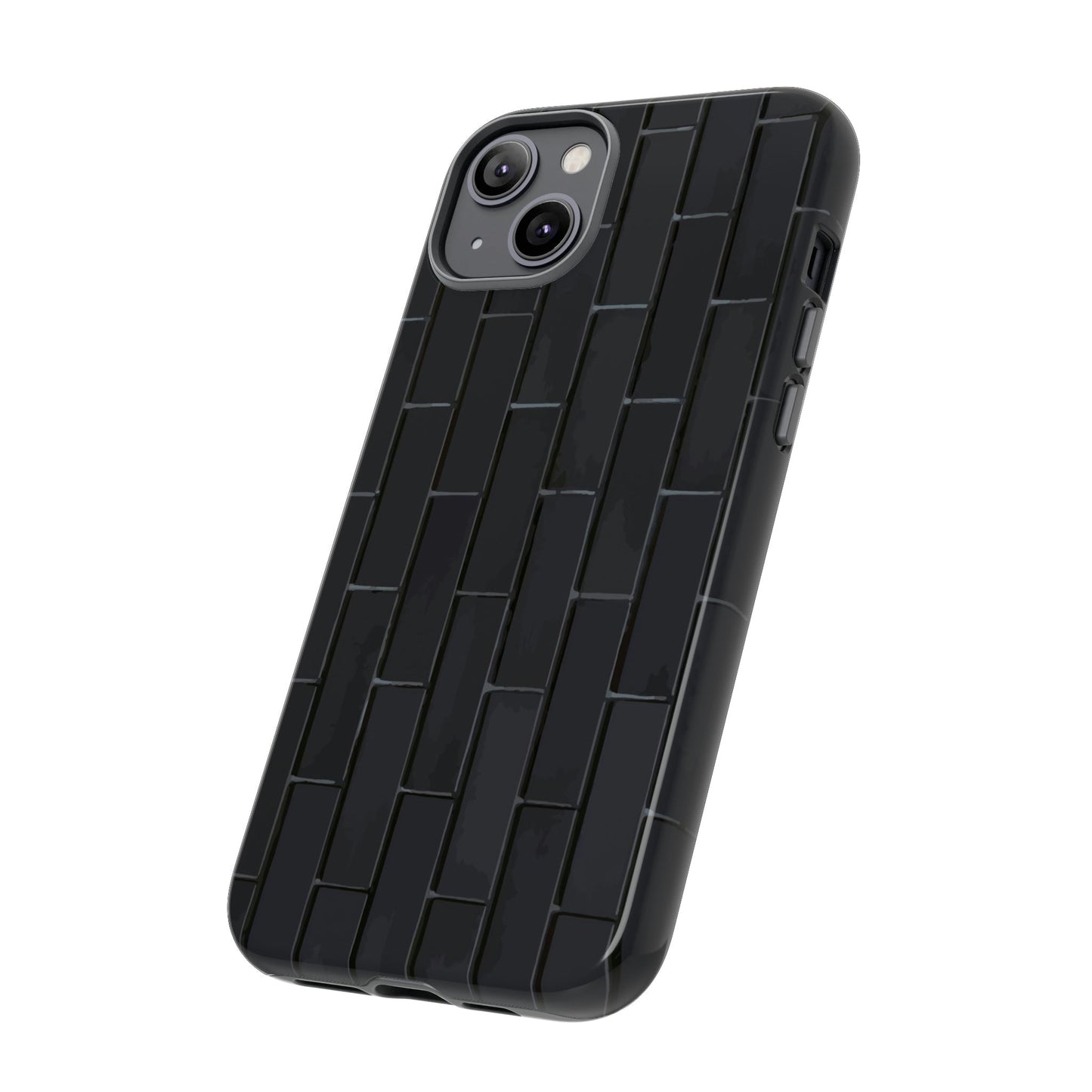 Phone Case-BLACK WALL | Tough-PhoneCaseBoss-Phone-Best-Phone-Cases