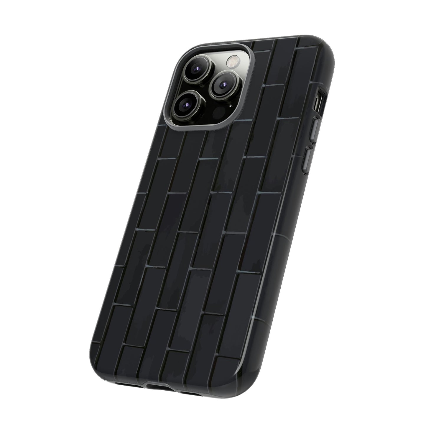 Phone Case-BLACK WALL | Tough-PhoneCaseBoss-Phone-Best-Phone-Cases