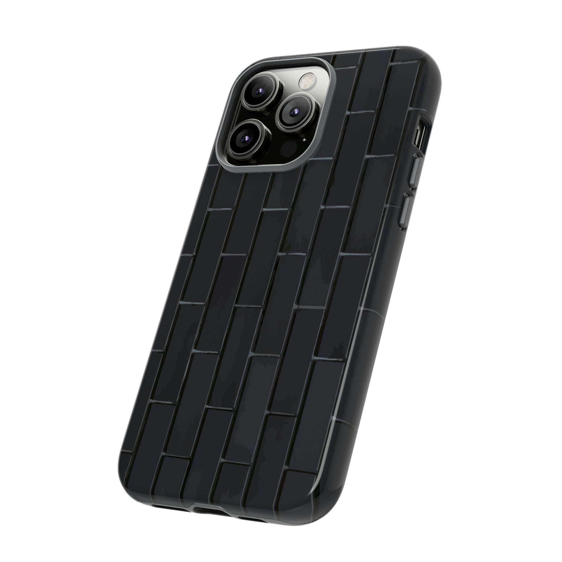 Phone Case-BLACK WALL | Tough-PhoneCaseBoss-Phone-Best-Phone-Cases