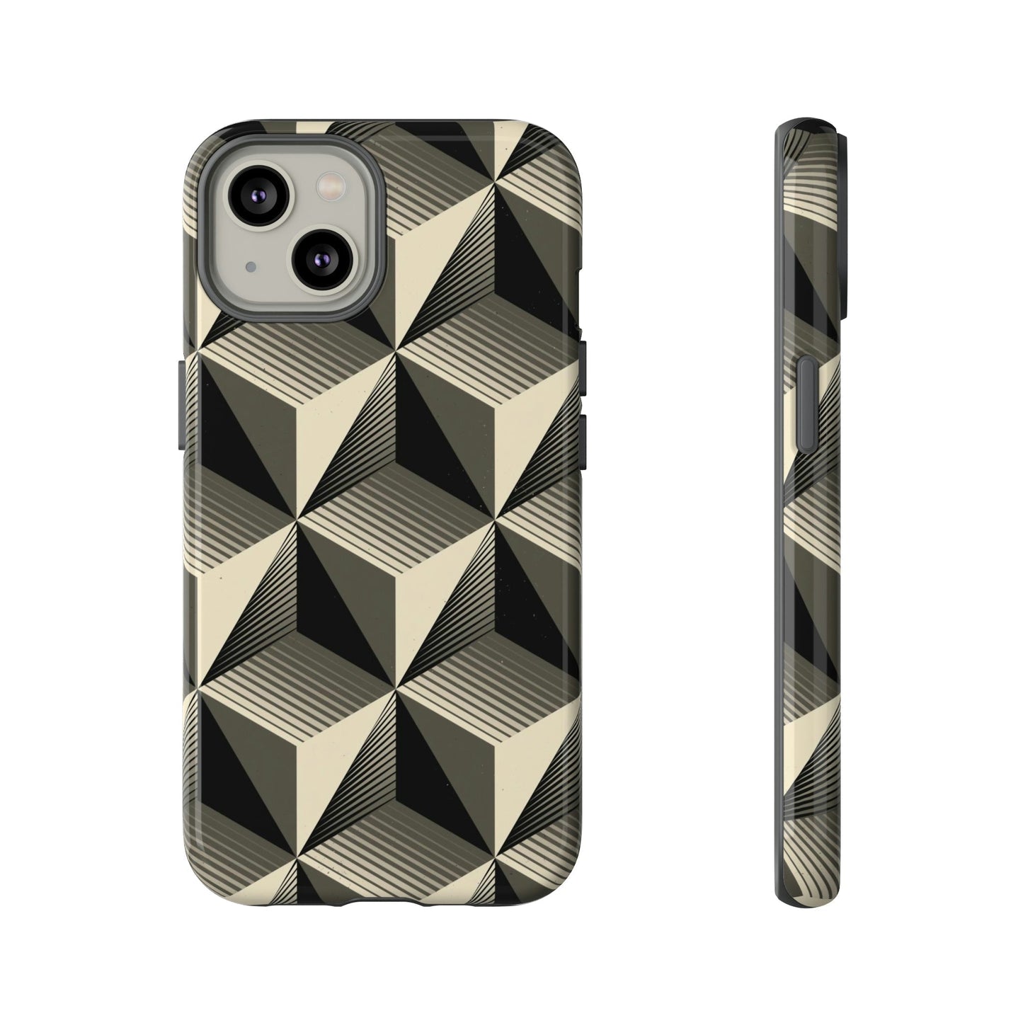 Phone Case-BLOCKS | Tough-iPhone 14-Glossy-PhoneCaseBoss-Phone-Best-Phone-Cases