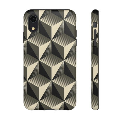 Phone Case-BLOCKS | Tough-iPhone XR-Matte-PhoneCaseBoss-Phone-Best-Phone-Cases