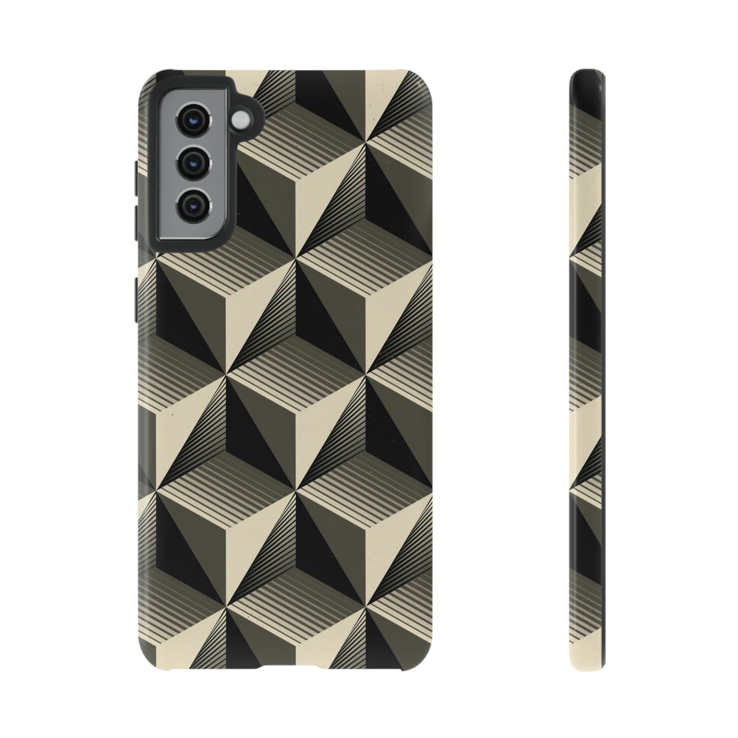 Phone Case-BLOCKS | Tough-Samsung Galaxy S21 Plus-Glossy-PhoneCaseBoss-Phone-Best-Phone-Cases