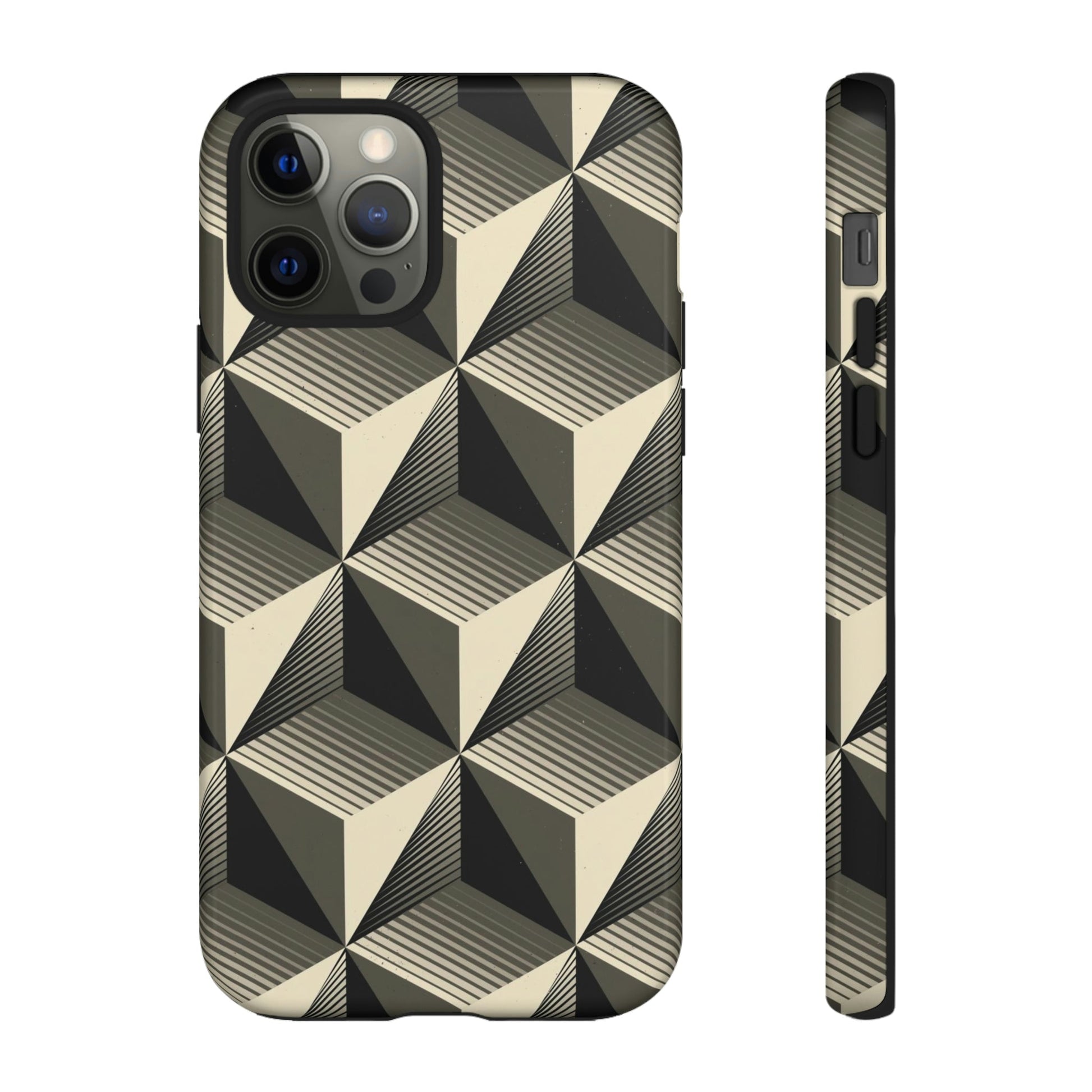 Phone Case-BLOCKS | Tough-iPhone 12 Pro-Glossy-PhoneCaseBoss-Phone-Best-Phone-Cases