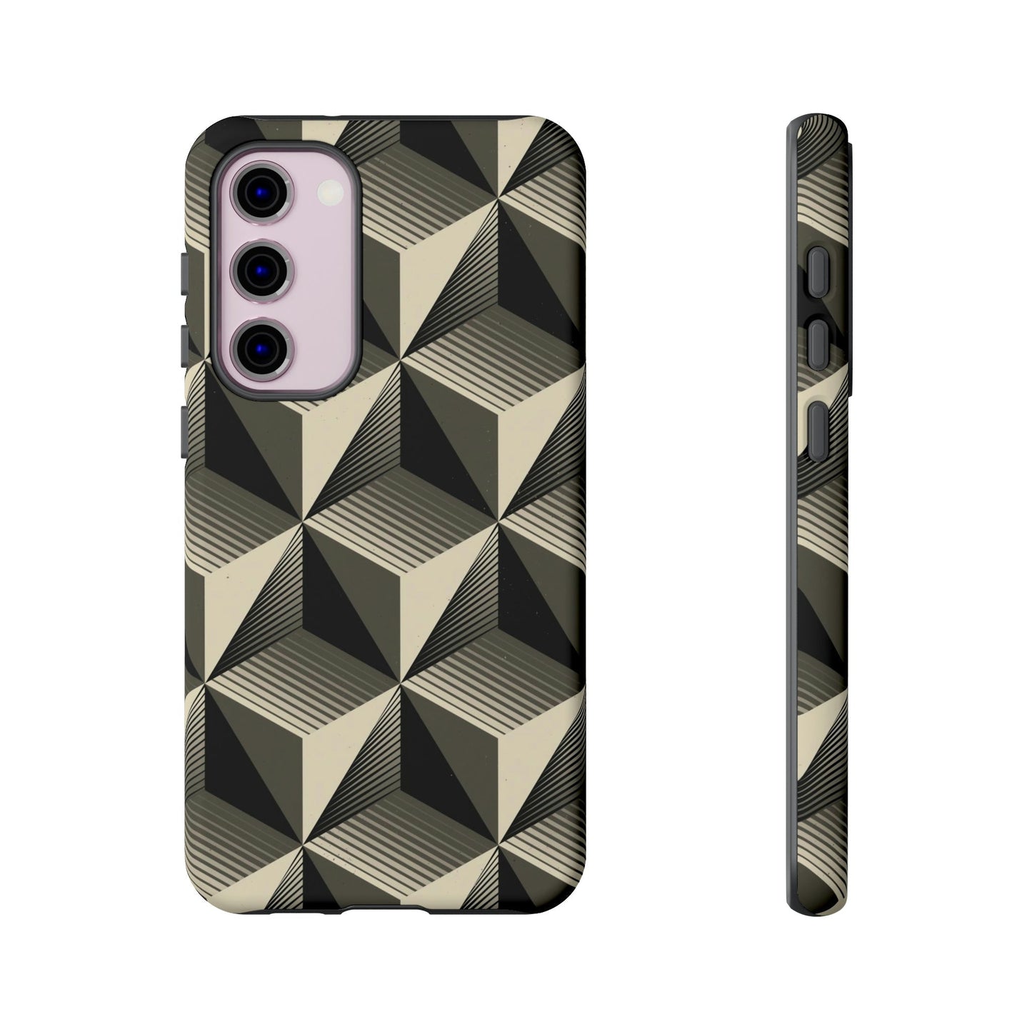 Phone Case-BLOCKS | Tough-Samsung Galaxy S23 Plus-Matte-PhoneCaseBoss-Phone-Best-Phone-Cases