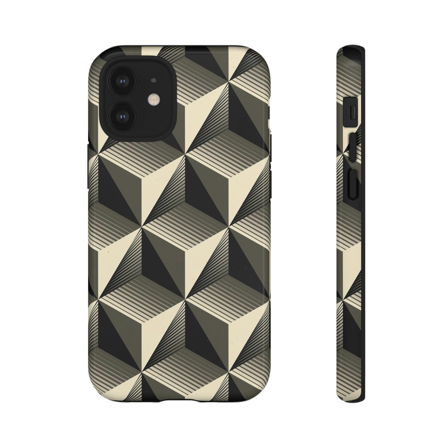 Phone Case-BLOCKS | Tough-iPhone 12 Mini-Glossy-PhoneCaseBoss-Phone-Best-Phone-Cases