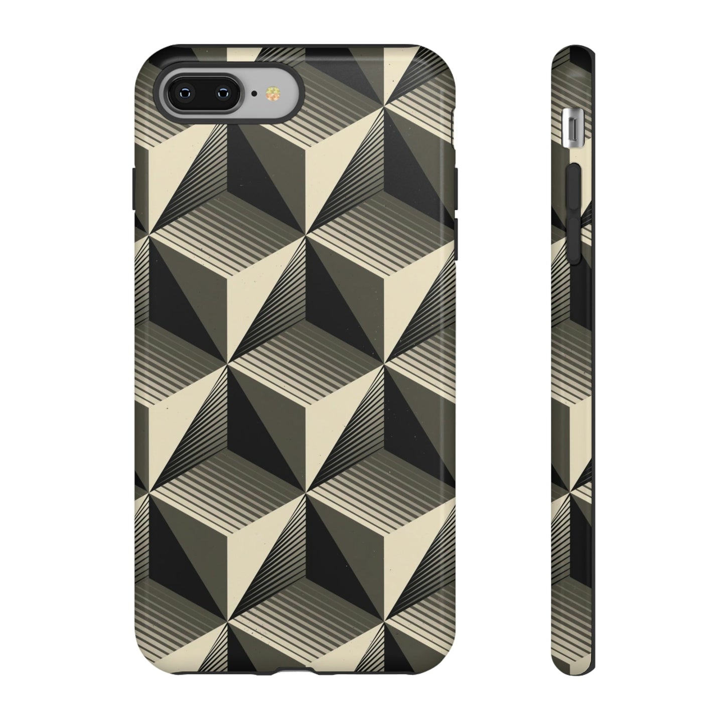 Phone Case-BLOCKS | Tough-iPhone 8 Plus-Glossy-PhoneCaseBoss-Phone-Best-Phone-Cases