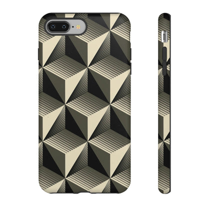 Phone Case-BLOCKS | Tough-iPhone 8 Plus-Matte-PhoneCaseBoss-Phone-Best-Phone-Cases