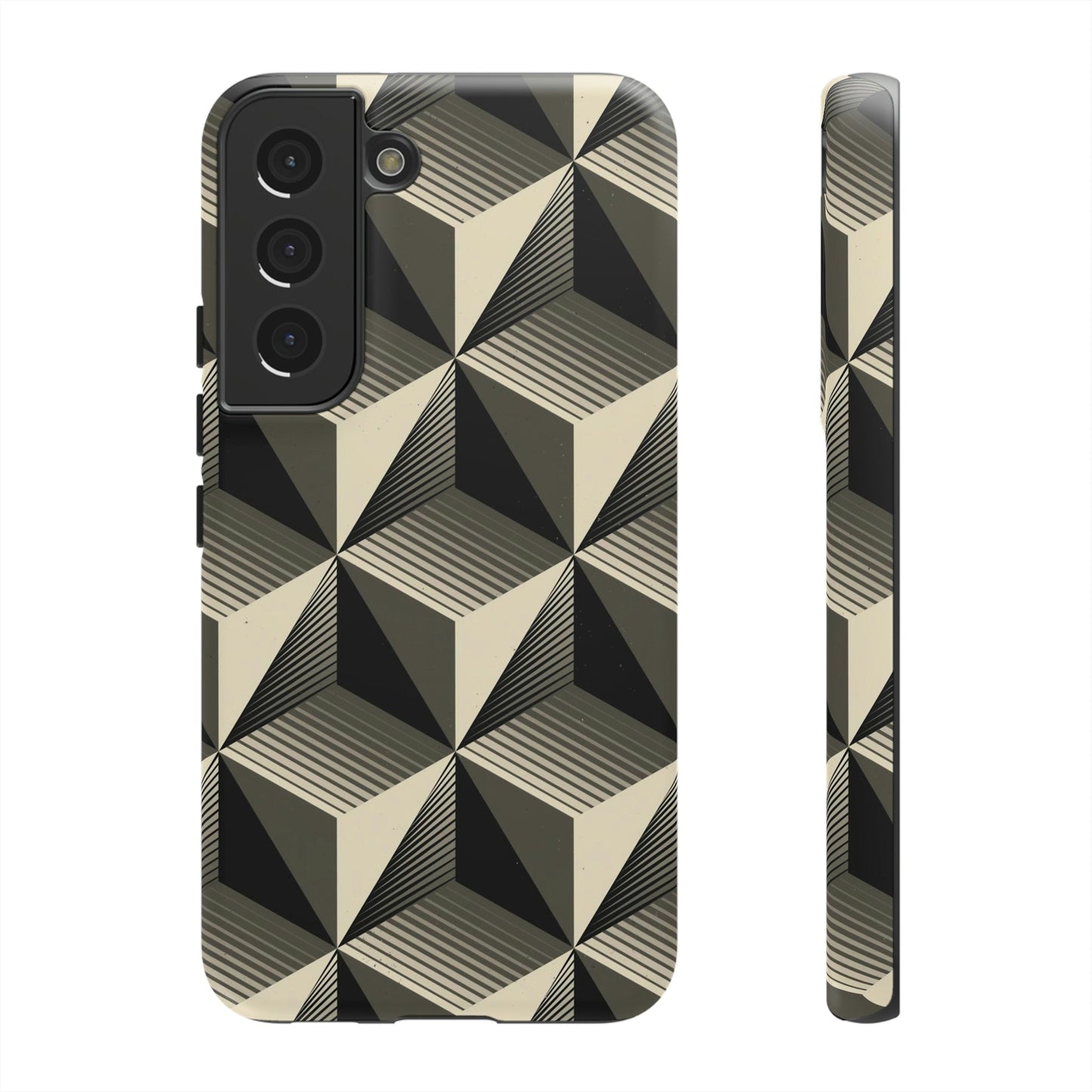 Phone Case-BLOCKS | Tough-Samsung Galaxy S22-Matte-PhoneCaseBoss-Phone-Best-Phone-Cases