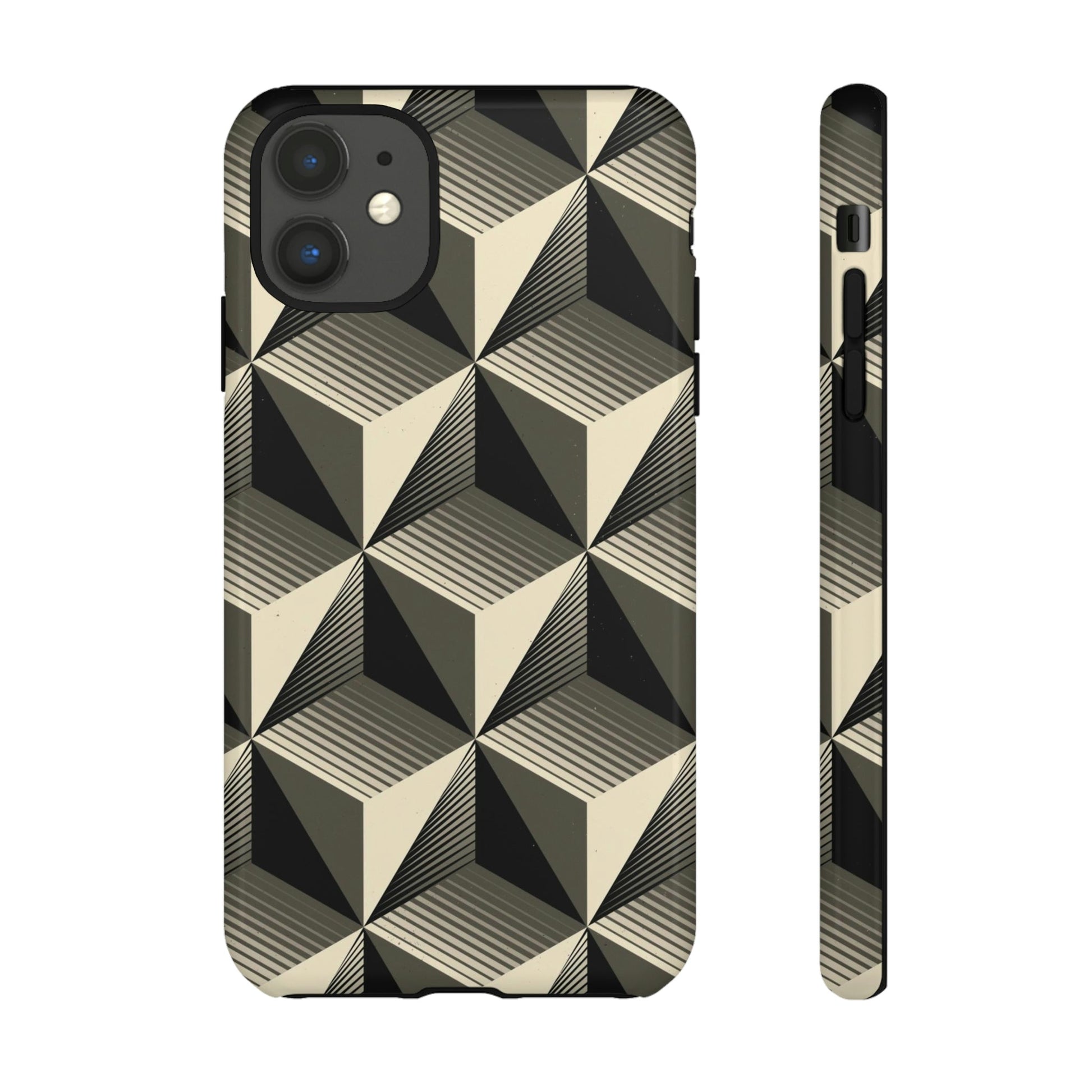 Phone Case-BLOCKS | Tough-iPhone 11-Glossy-PhoneCaseBoss-Phone-Best-Phone-Cases