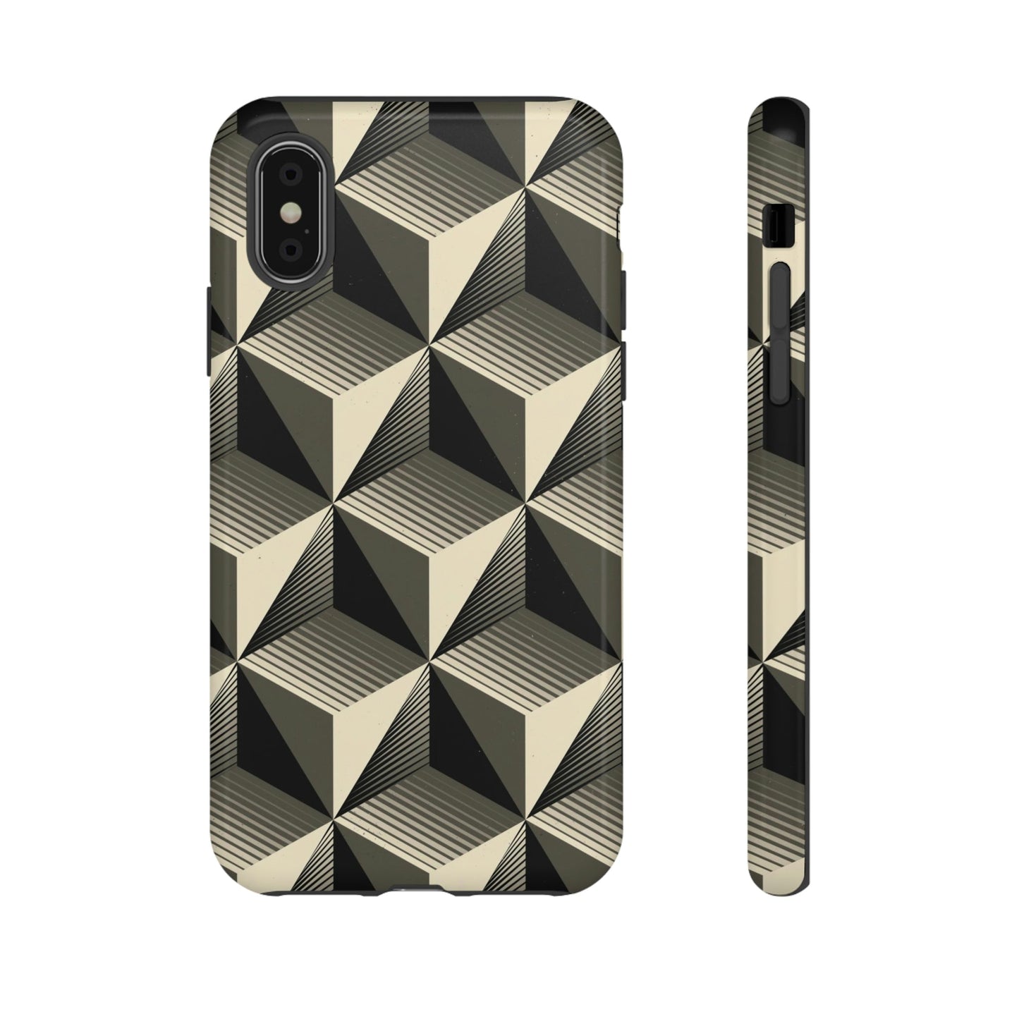 Phone Case-BLOCKS | Tough-iPhone X-Glossy-PhoneCaseBoss-Phone-Best-Phone-Cases