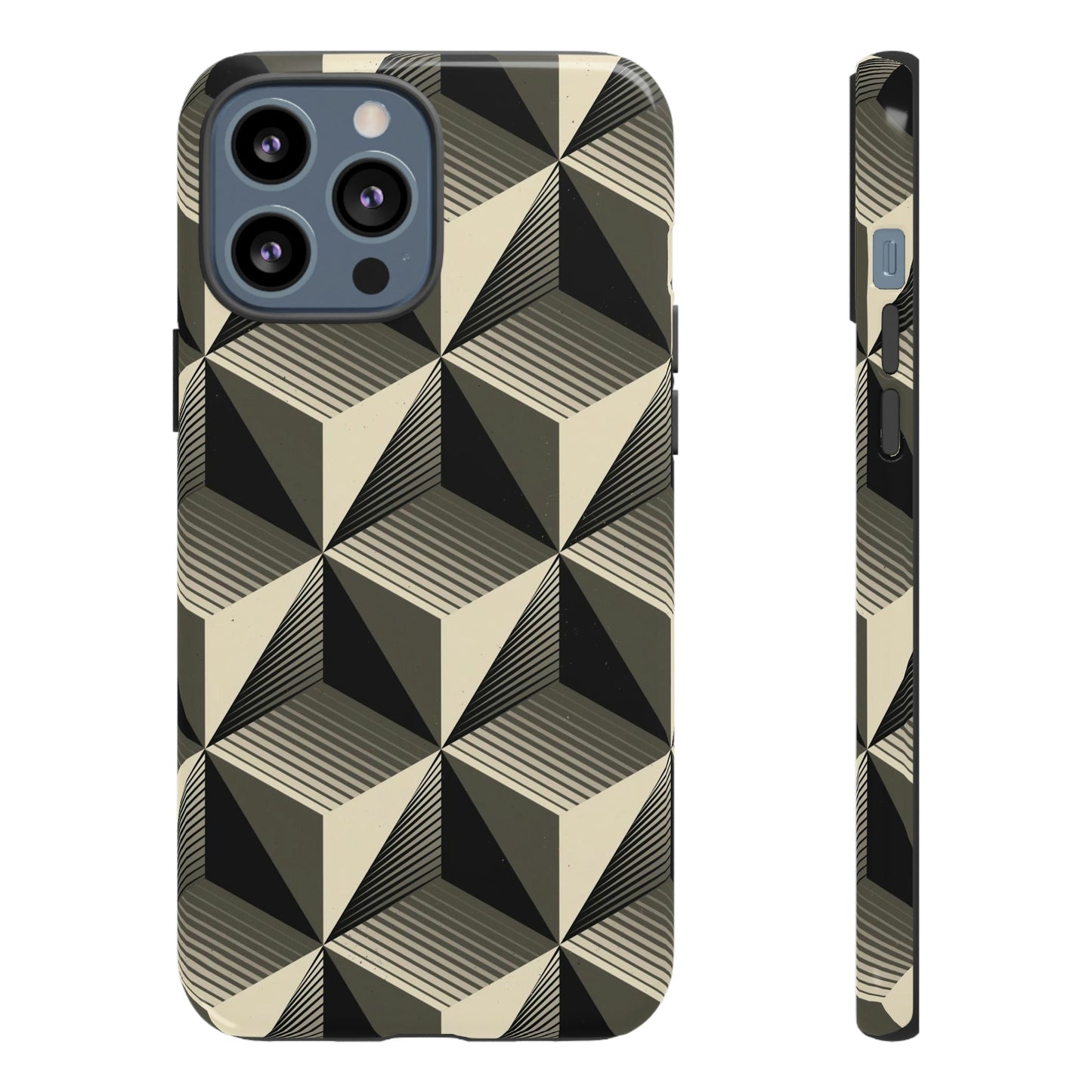 Phone Case-BLOCKS | Tough-iPhone 13 Pro Max-Glossy-PhoneCaseBoss-Phone-Best-Phone-Cases