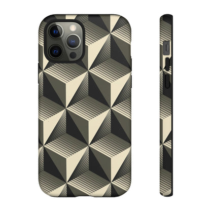 Phone Case-BLOCKS | Tough-iPhone 12 Pro-Matte-PhoneCaseBoss-Phone-Best-Phone-Cases