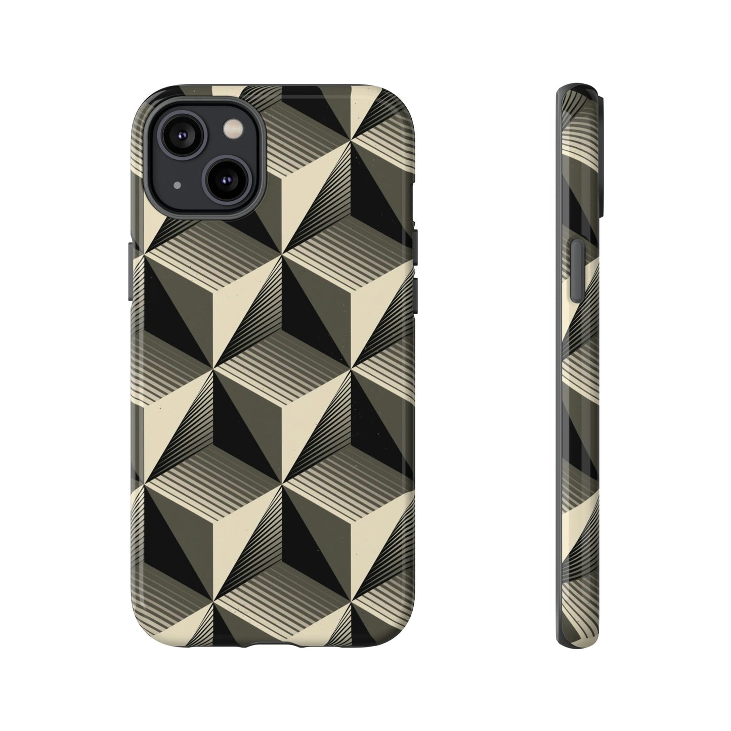 Phone Case-BLOCKS | Tough-iPhone 14 Plus-Glossy-PhoneCaseBoss-Phone-Best-Phone-Cases