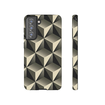 Phone Case-BLOCKS | Tough-Samsung Galaxy S21 FE-Glossy-PhoneCaseBoss-Phone-Best-Phone-Cases