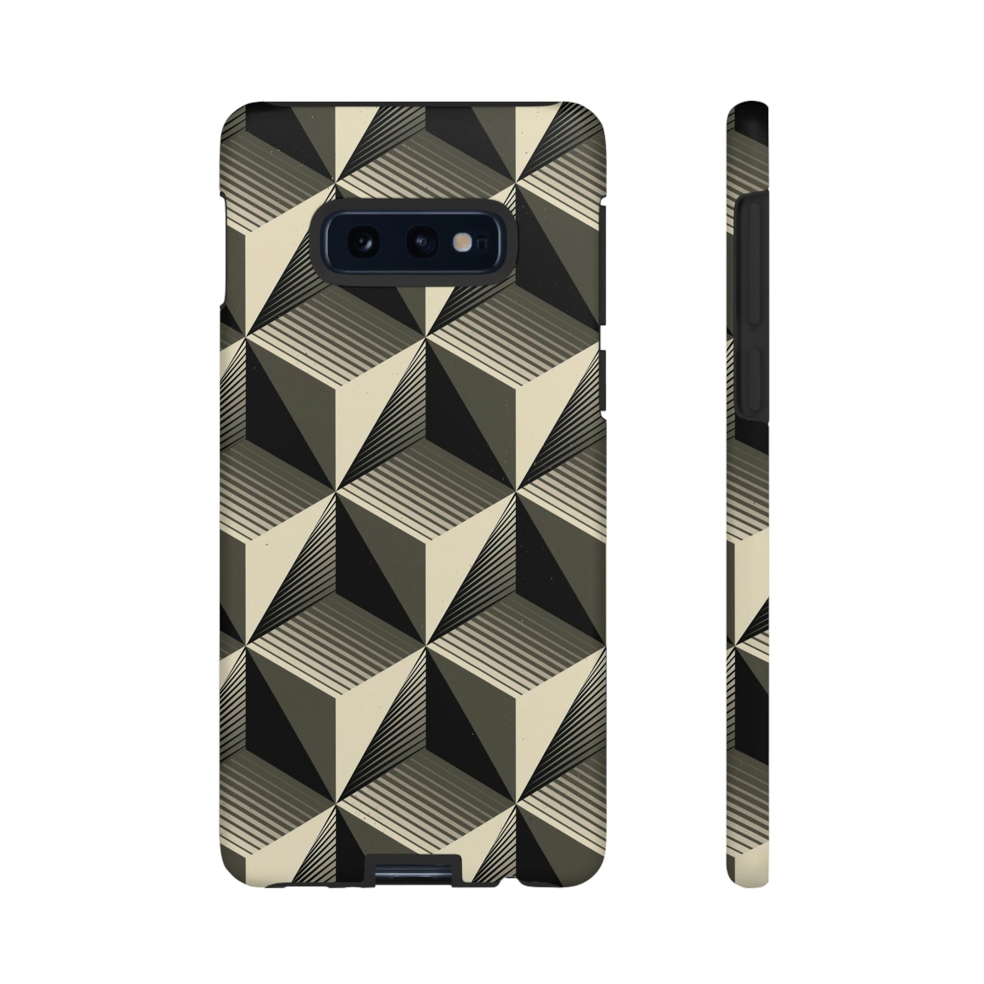 Phone Case-BLOCKS | Tough-Samsung Galaxy S10E-Matte-PhoneCaseBoss-Phone-Best-Phone-Cases