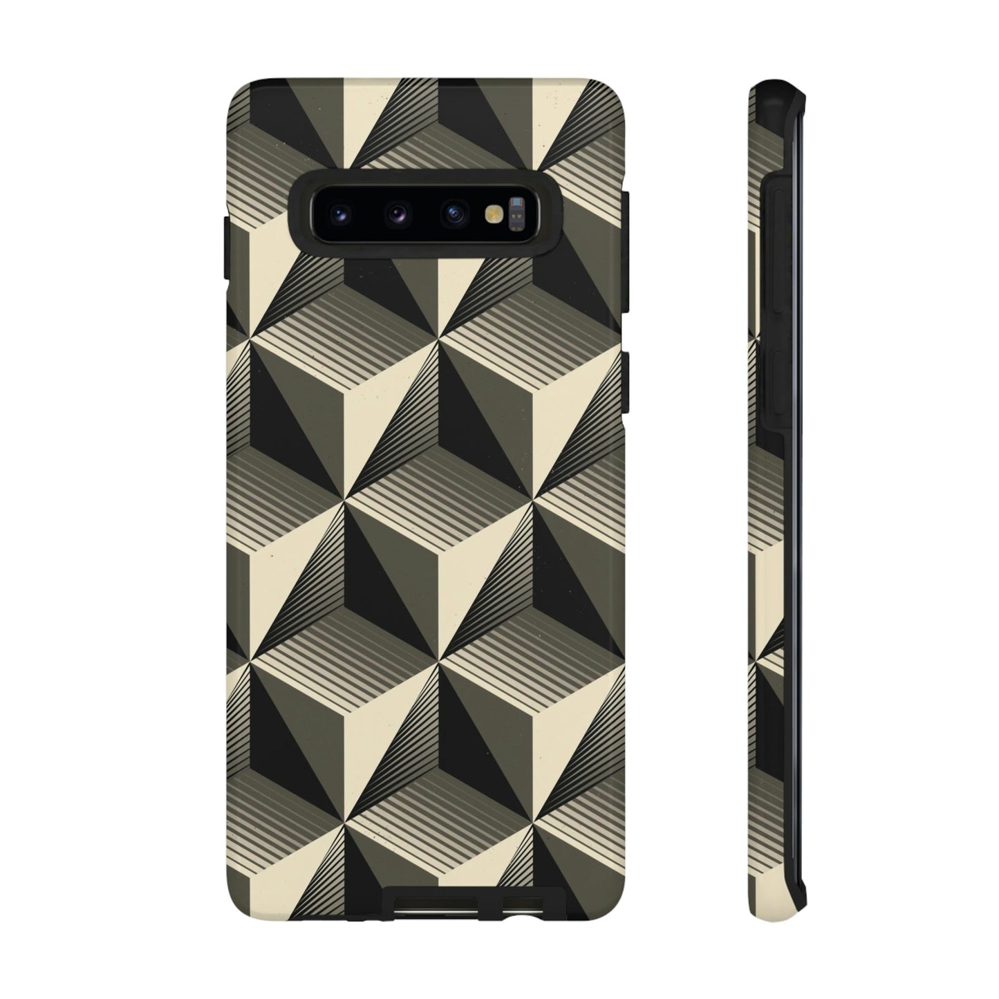 Phone Case-BLOCKS | Tough-Samsung Galaxy S10-Glossy-PhoneCaseBoss-Phone-Best-Phone-Cases