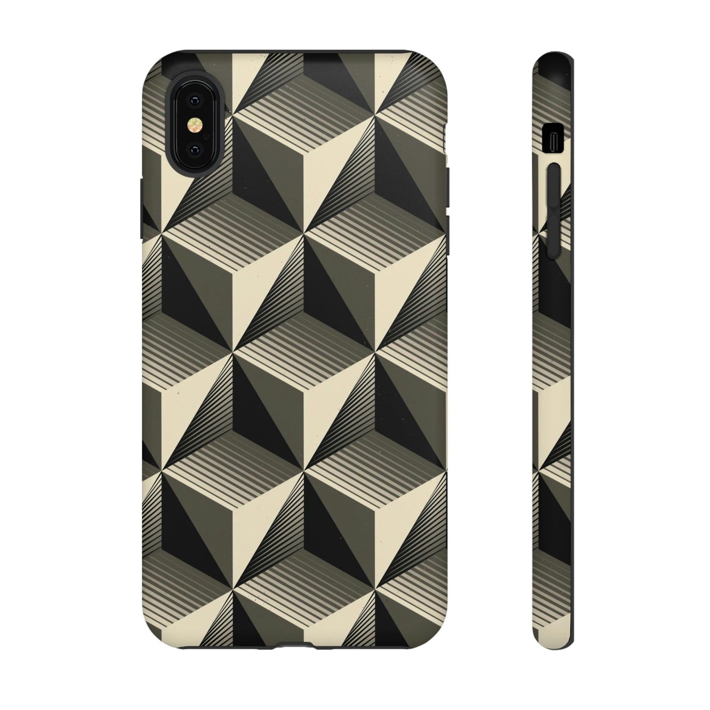 Phone Case-BLOCKS | Tough-iPhone XS MAX-Matte-PhoneCaseBoss-Phone-Best-Phone-Cases