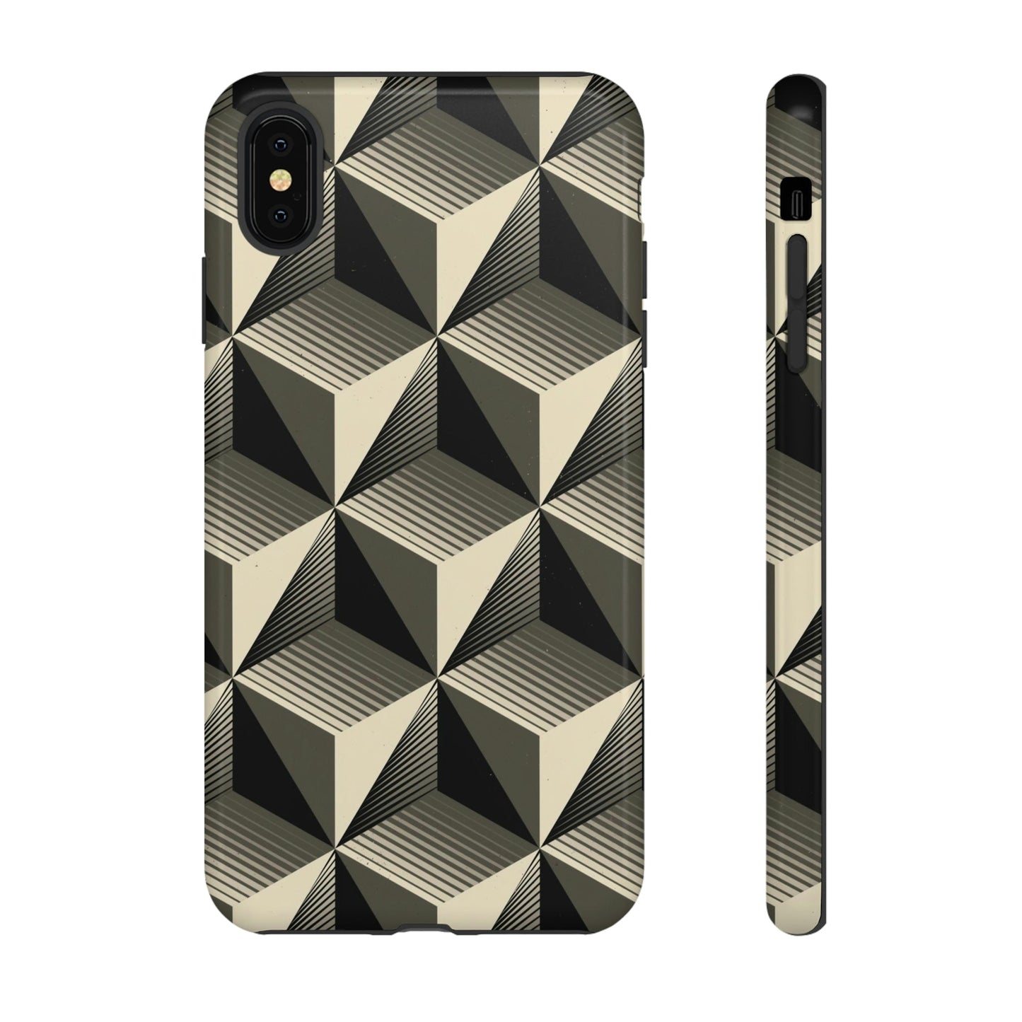 Phone Case-BLOCKS | Tough-iPhone XS MAX-Glossy-PhoneCaseBoss-Phone-Best-Phone-Cases