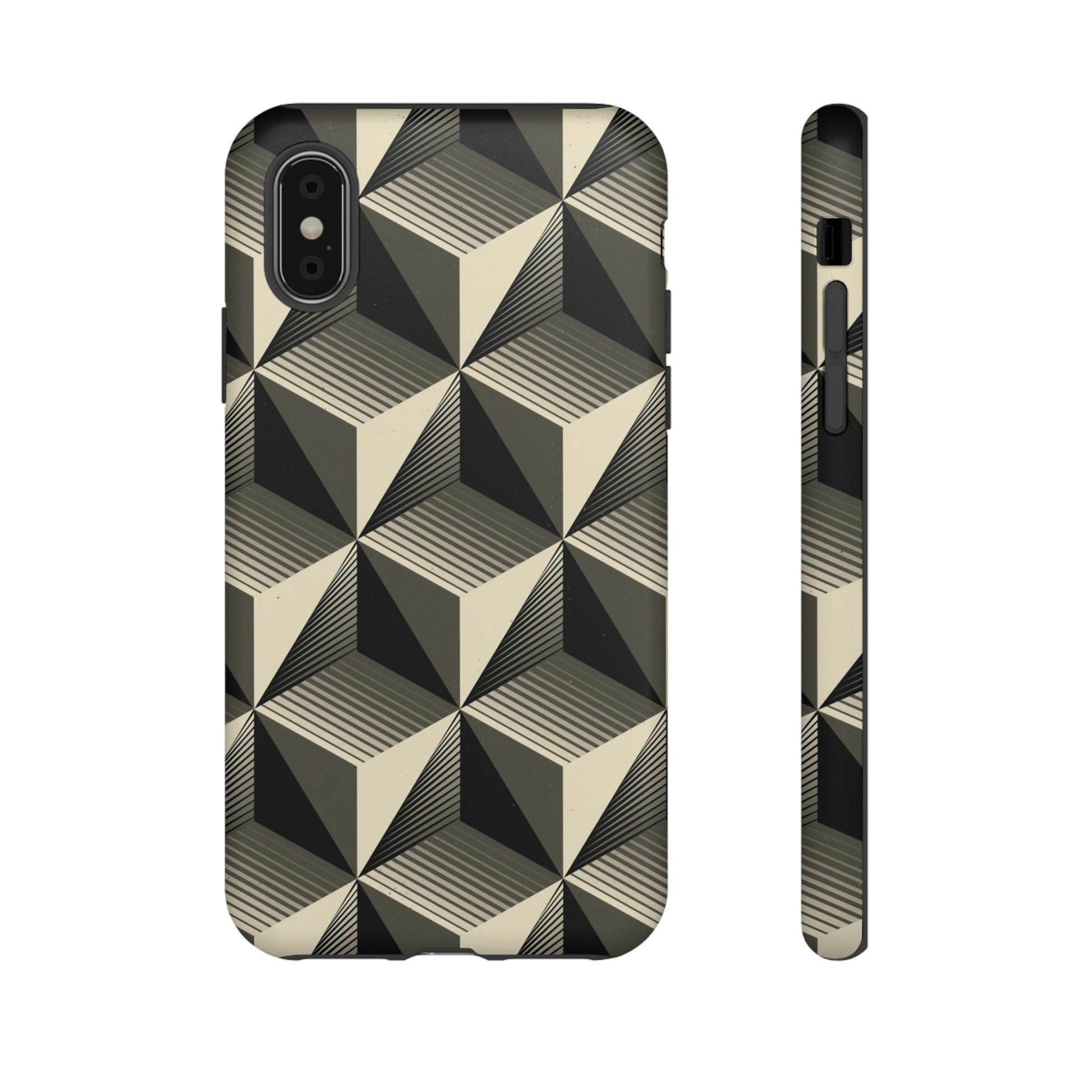 Phone Case-BLOCKS | Tough-iPhone XS-Matte-PhoneCaseBoss-Phone-Best-Phone-Cases