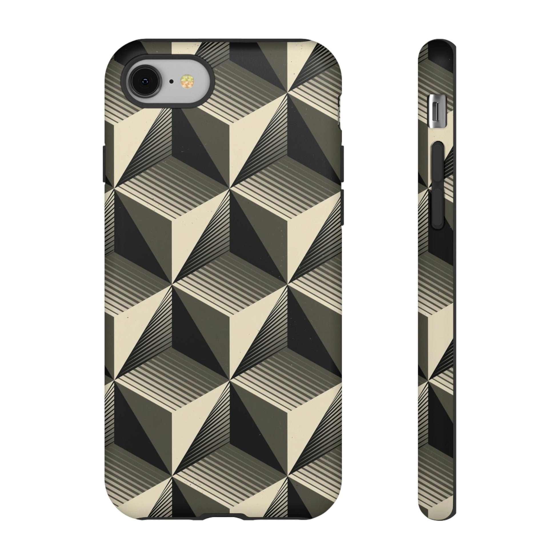 Phone Case-BLOCKS | Tough-iPhone 8-Matte-PhoneCaseBoss-Phone-Best-Phone-Cases