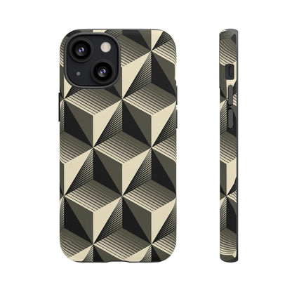 Phone Case-BLOCKS | Tough-iPhone 13 Mini-Matte-PhoneCaseBoss-Phone-Best-Phone-Cases