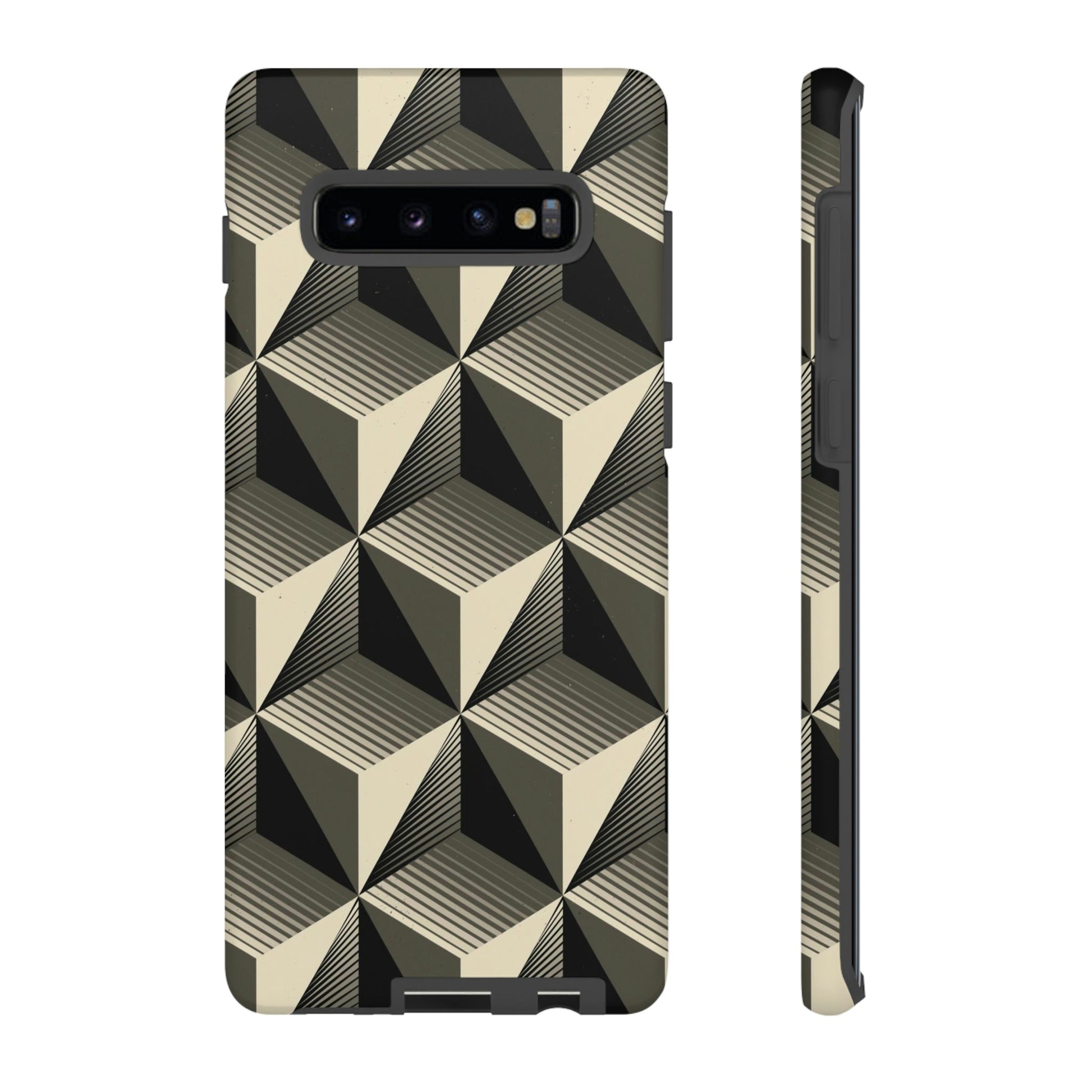 Phone Case-BLOCKS | Tough-Samsung Galaxy S10 Plus-Matte-PhoneCaseBoss-Phone-Best-Phone-Cases