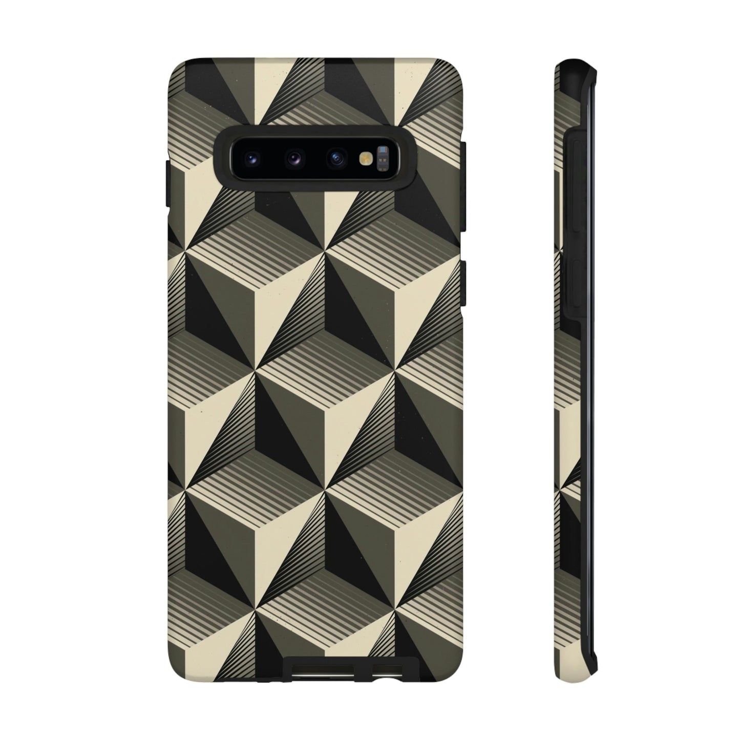 Phone Case-BLOCKS | Tough-Samsung Galaxy S10-Matte-PhoneCaseBoss-Phone-Best-Phone-Cases