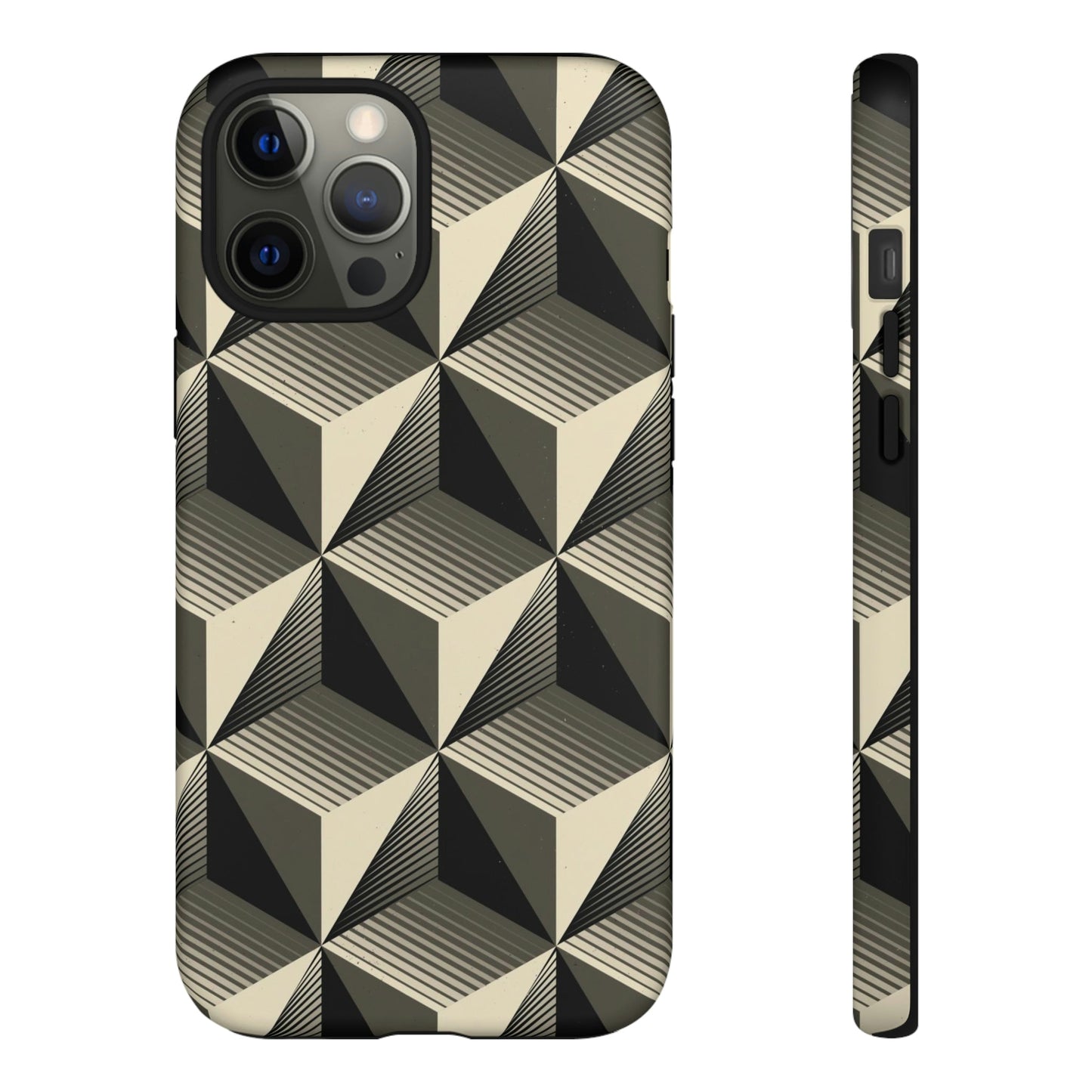 Phone Case-BLOCKS | Tough-iPhone 12 Pro Max-Matte-PhoneCaseBoss-Phone-Best-Phone-Cases