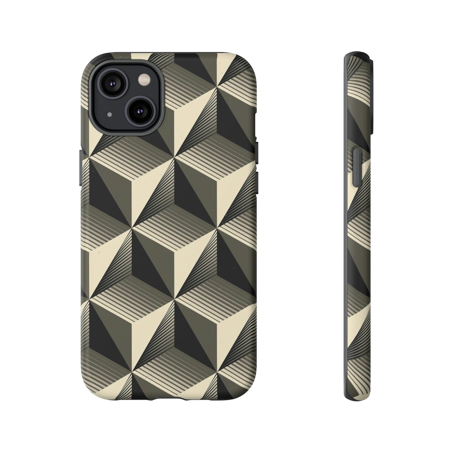 Phone Case-BLOCKS | Tough-iPhone 14 Plus-Matte-PhoneCaseBoss-Phone-Best-Phone-Cases