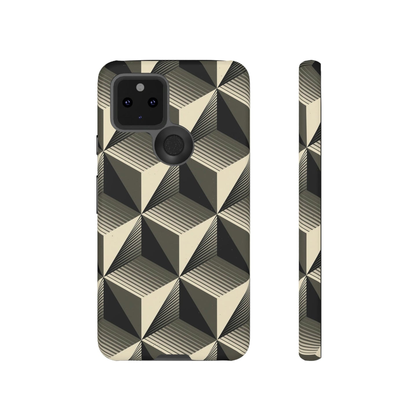 Phone Case-BLOCKS | Tough-Google Pixel 5 5G-Matte-PhoneCaseBoss-Phone-Best-Phone-Cases