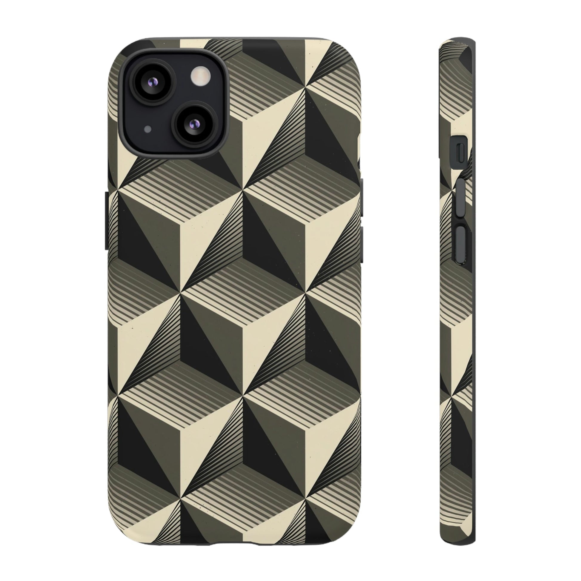 Phone Case-BLOCKS | Tough-iPhone 13-Matte-PhoneCaseBoss-Phone-Best-Phone-Cases