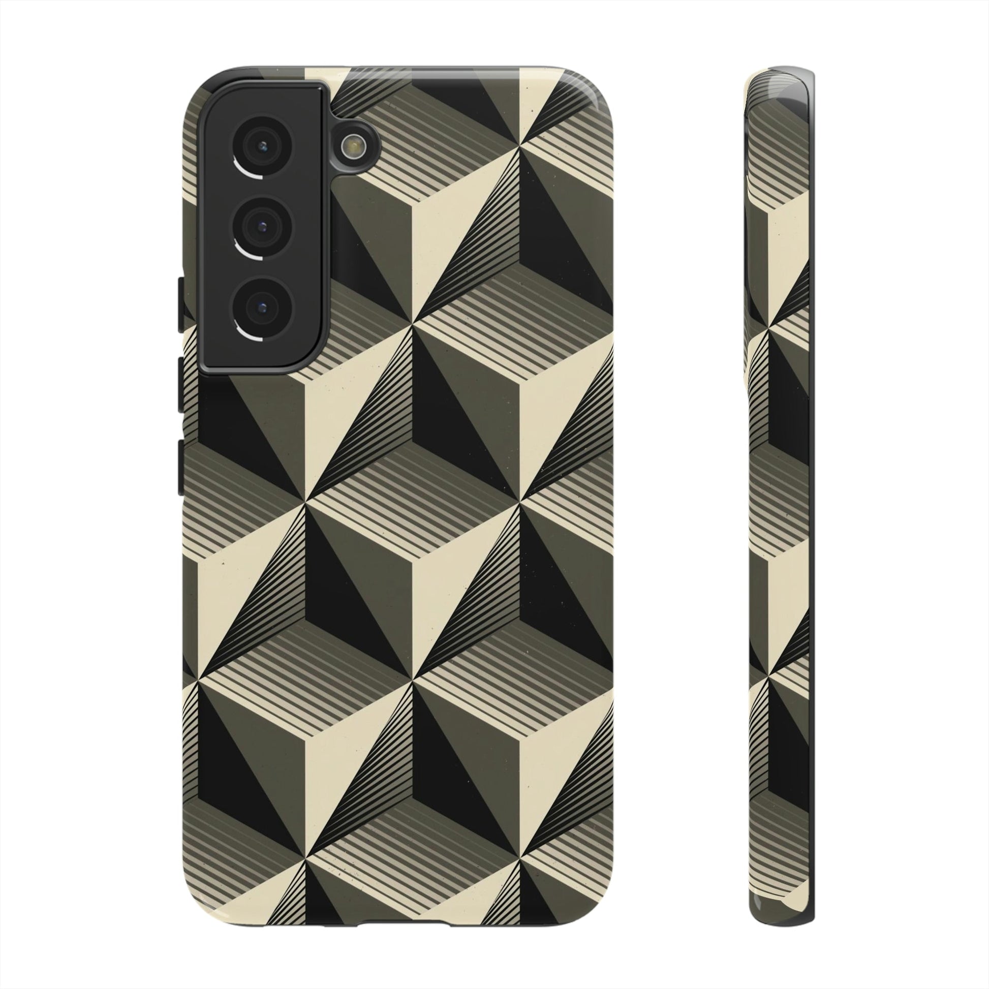 Phone Case-BLOCKS | Tough-Samsung Galaxy S22-Glossy-PhoneCaseBoss-Phone-Best-Phone-Cases