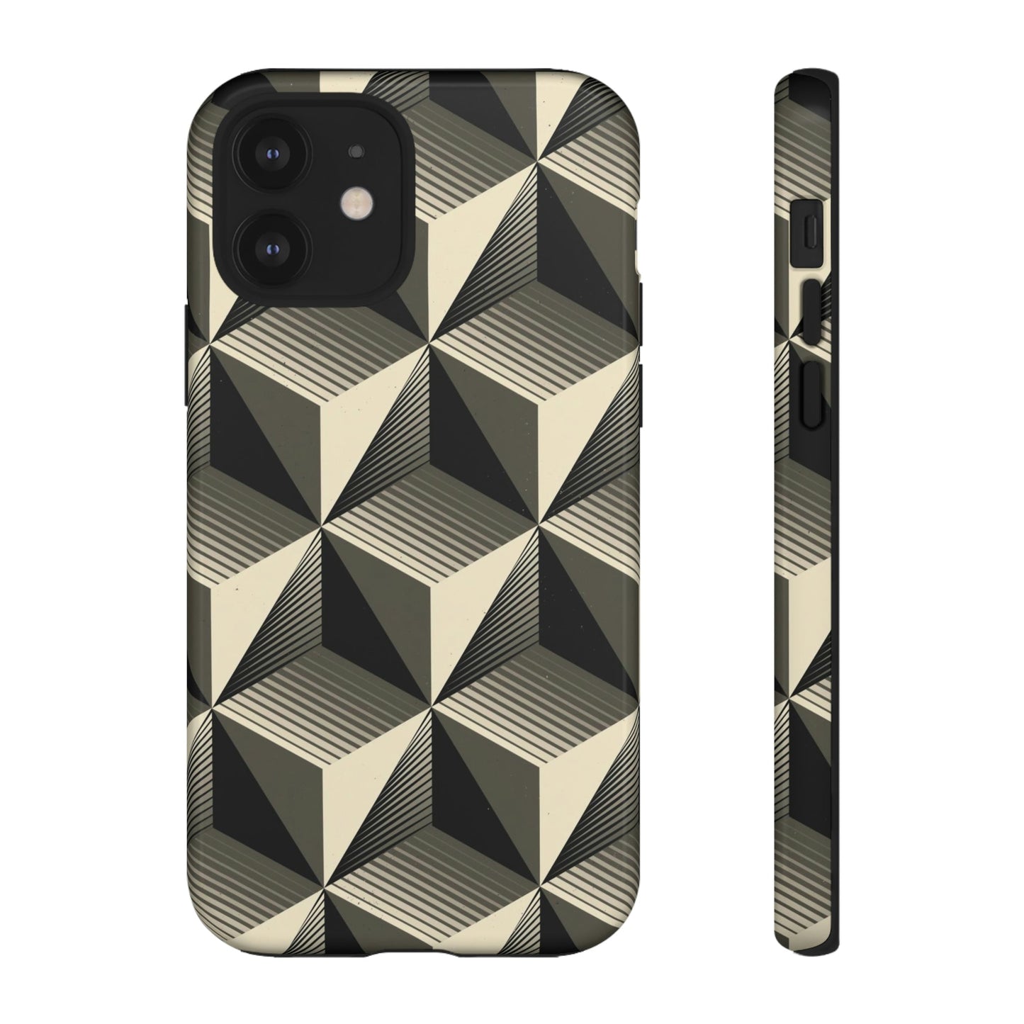 Phone Case-BLOCKS | Tough-iPhone 12-Glossy-PhoneCaseBoss-Phone-Best-Phone-Cases