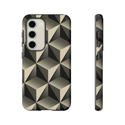 Phone Case-BLOCKS | Tough-Samsung Galaxy S23-Matte-PhoneCaseBoss-Phone-Best-Phone-Cases