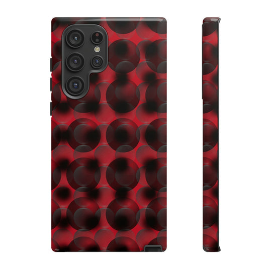 Phone Case-BLOOD OBSIDIAN | Tough-Samsung Galaxy S22 Ultra-Glossy-PhoneCaseBoss-Phone-Best-Phone-Cases