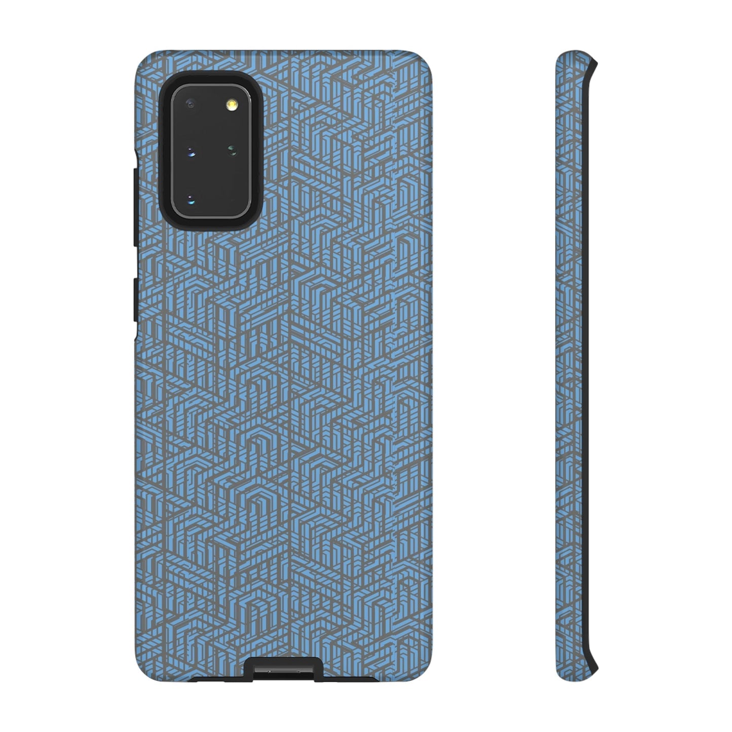 Phone Case-BLU GRADUS | Tough-Samsung Galaxy S20+-Glossy-PhoneCaseBoss-Phone-Best-Phone-Cases