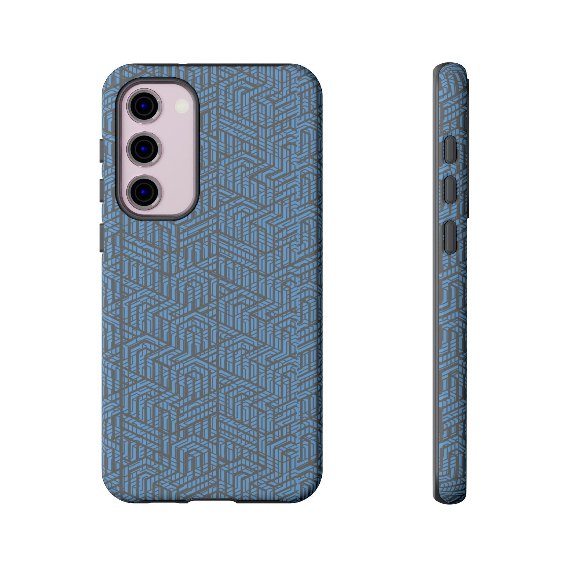 Phone Case-BLU GRADUS | Tough-Samsung Galaxy S23 Plus-Glossy-PhoneCaseBoss-Phone-Best-Phone-Cases