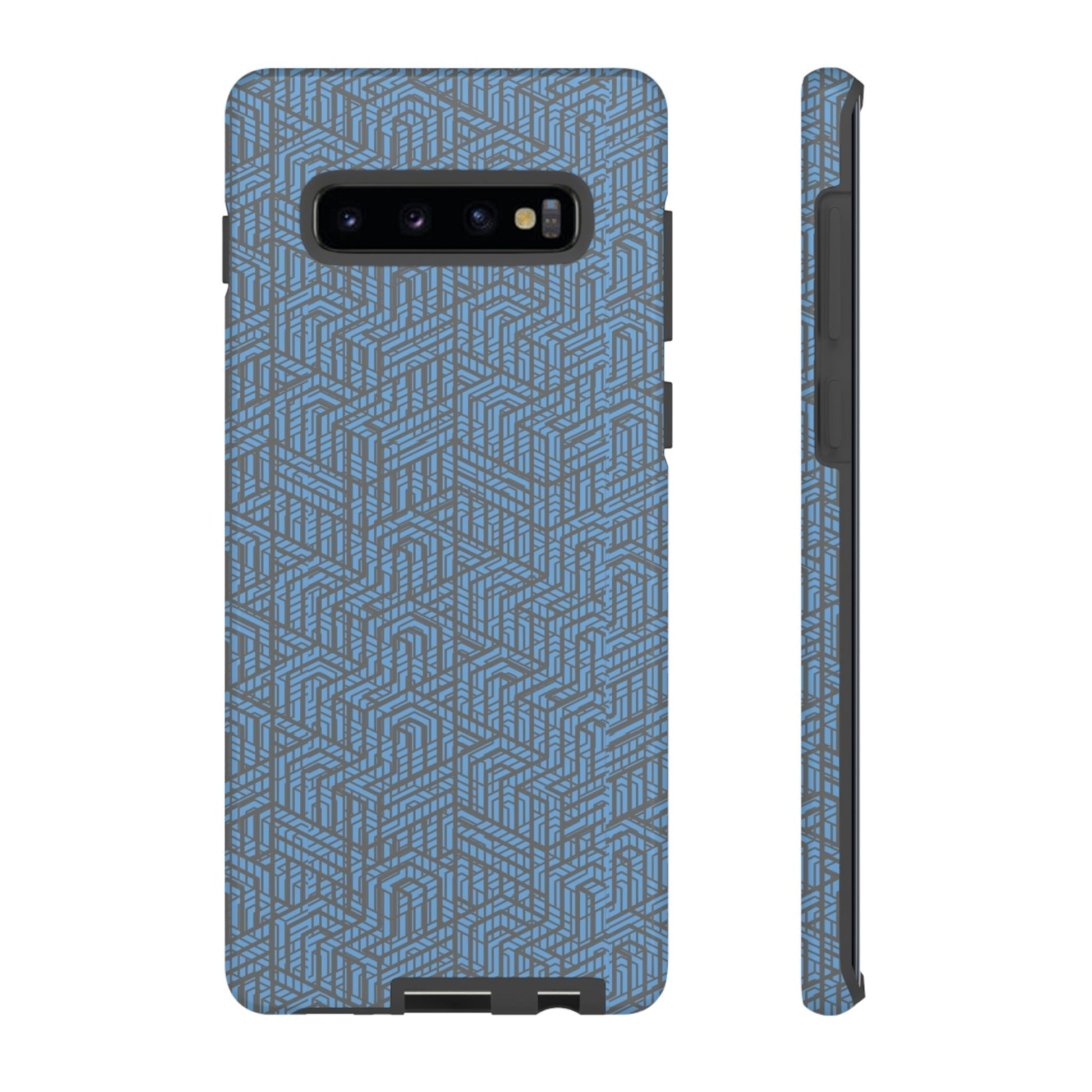 Phone Case-BLU GRADUS | Tough-Samsung Galaxy S10 Plus-Glossy-PhoneCaseBoss-Phone-Best-Phone-Cases