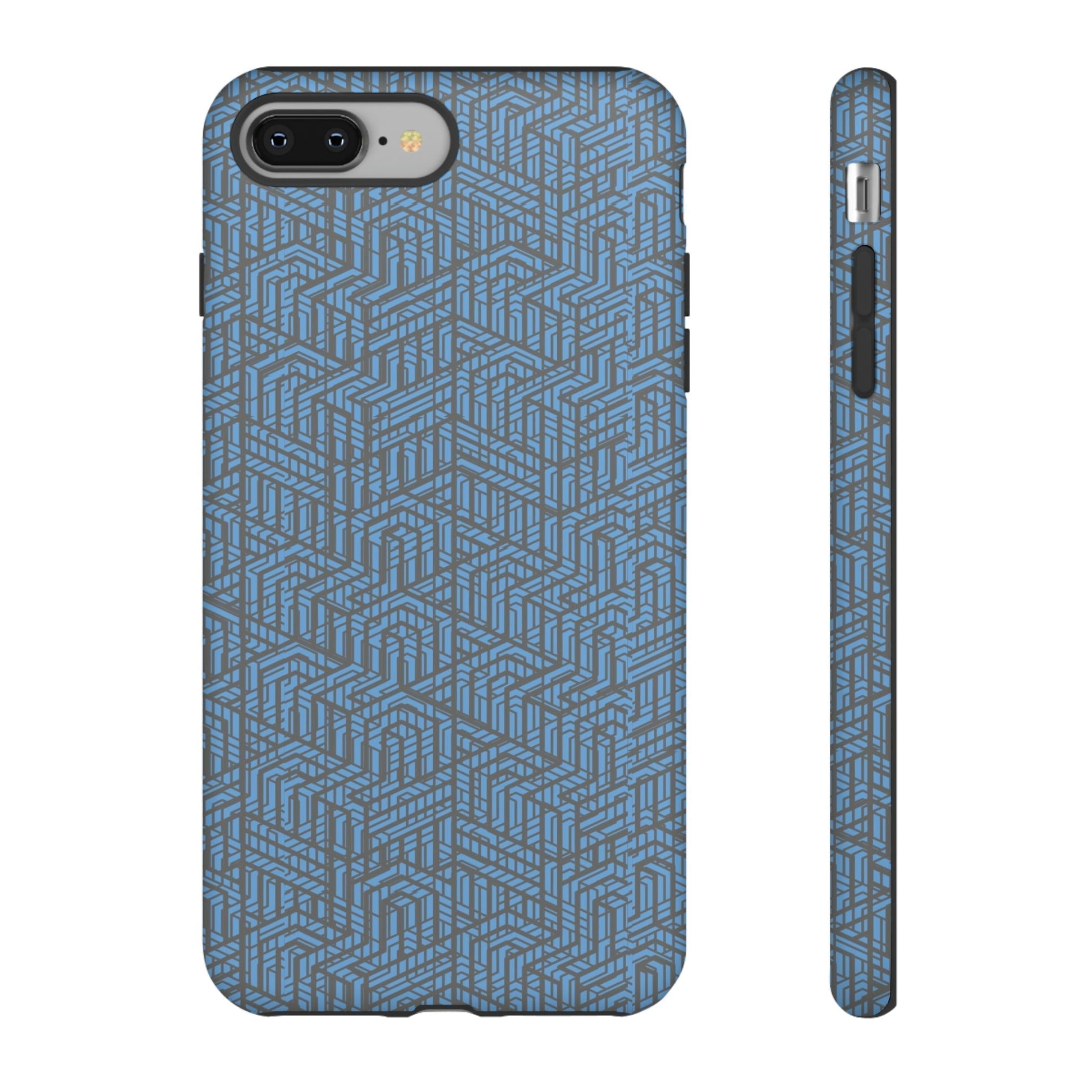 Phone Case-BLU GRADUS | Tough-iPhone 8 Plus-Matte-PhoneCaseBoss-Phone-Best-Phone-Cases