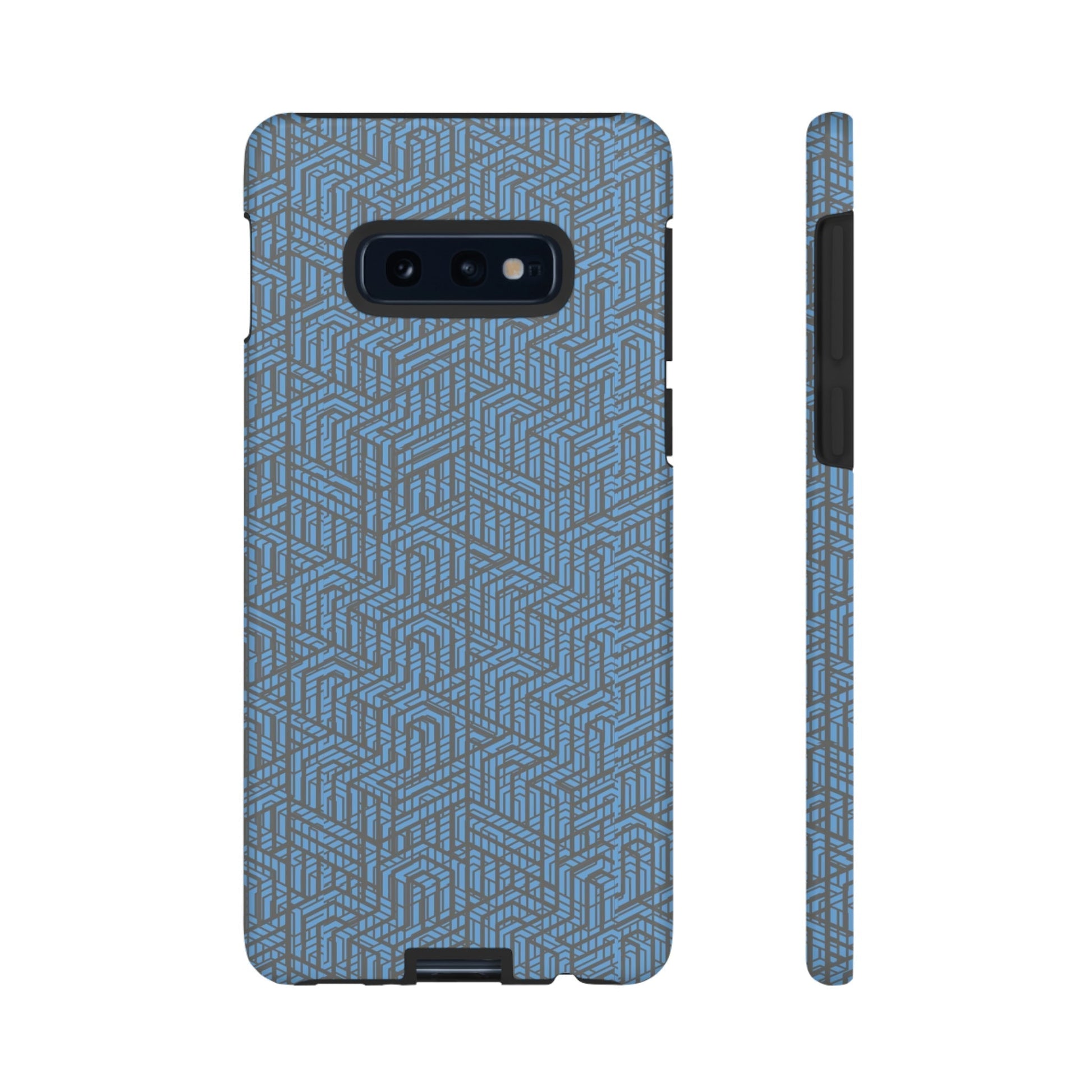 Phone Case-BLU GRADUS | Tough-Samsung Galaxy S10E-Glossy-PhoneCaseBoss-Phone-Best-Phone-Cases