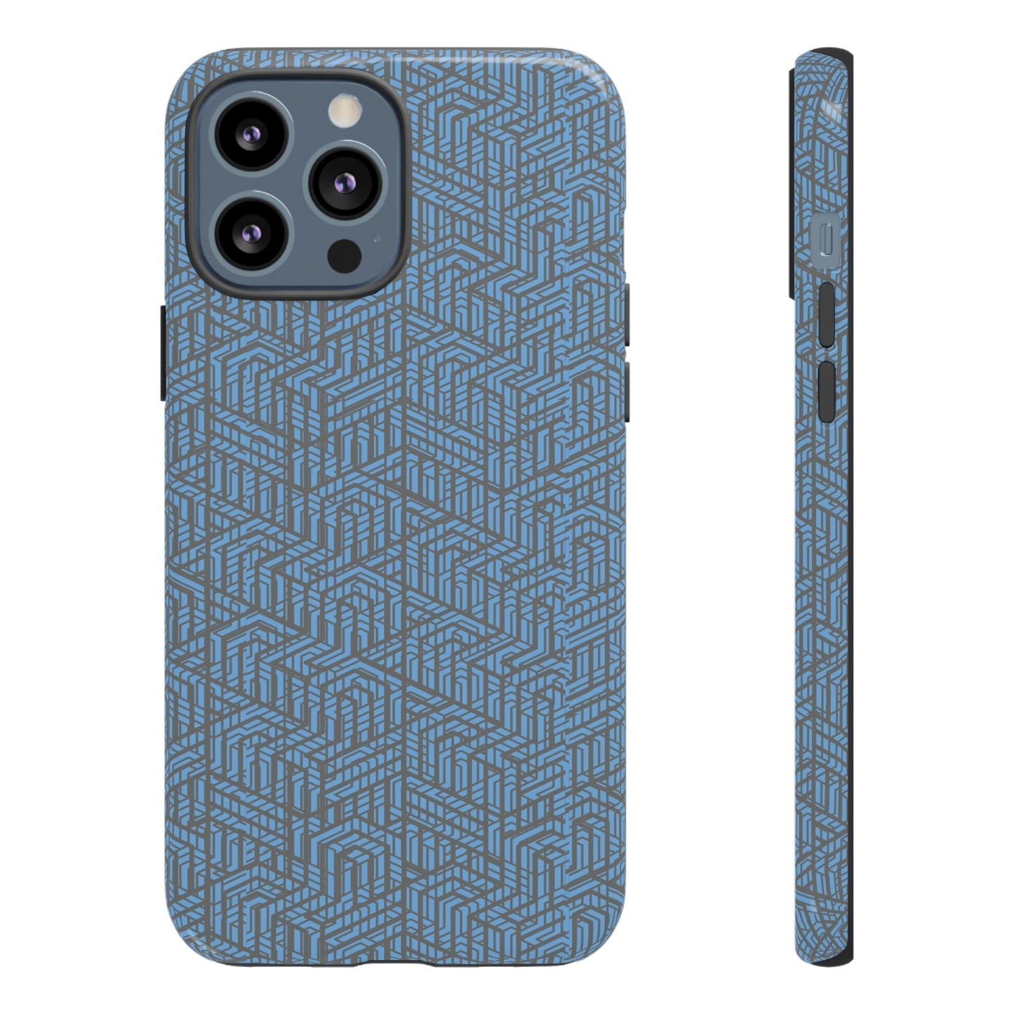 Phone Case-BLU GRADUS | Tough-iPhone 13 Pro Max-Glossy-PhoneCaseBoss-Phone-Best-Phone-Cases