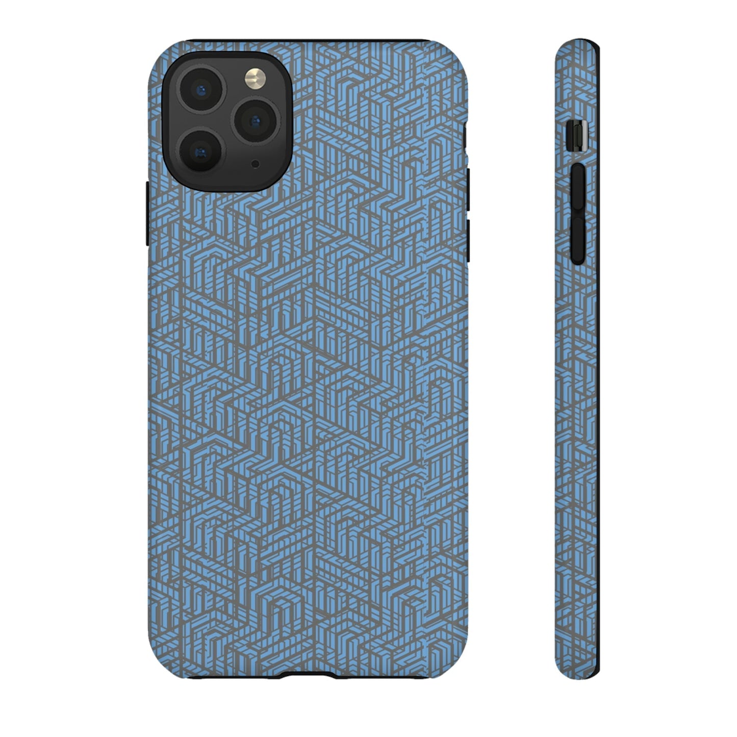 Phone Case-BLU GRADUS | Tough-iPhone 11 Pro Max-Glossy-PhoneCaseBoss-Phone-Best-Phone-Cases