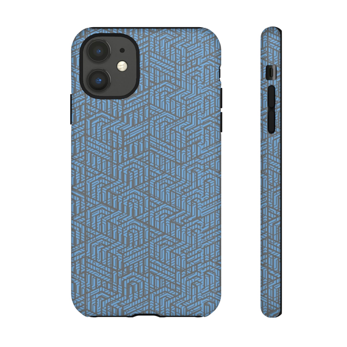 Phone Case-BLU GRADUS | Tough-iPhone 11-Glossy-PhoneCaseBoss-Phone-Best-Phone-Cases