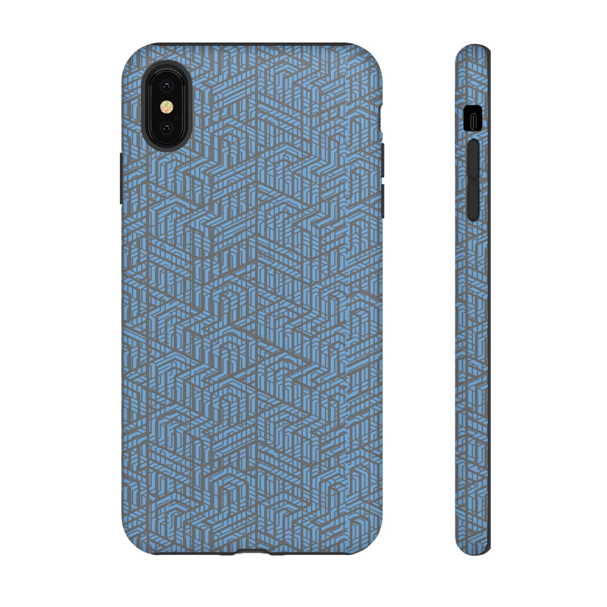 Phone Case-BLU GRADUS | Tough-iPhone XS MAX-Matte-PhoneCaseBoss-Phone-Best-Phone-Cases